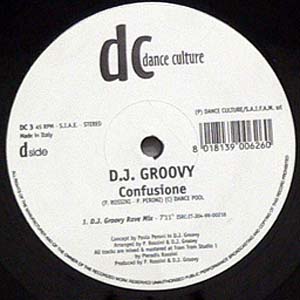商品詳細 ： 【USED】D.J. GROOVY(12)CONFUSIONE