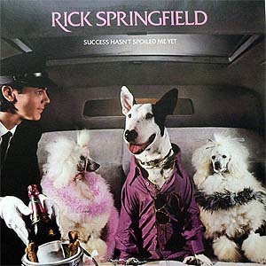商品詳細 ： 【USED】RICK SPRINGFIELD(12)SUCCESS HASN'T SPOILED MY YET