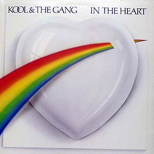 商品詳細 ： 【USED】KOOL&THE GANG(LP)IN THE HEART