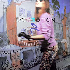 商品詳細 ： 【USED・中古】 ORCHESTRAL MANOEUVERS IN THE DARK (12) LOCOMOTION