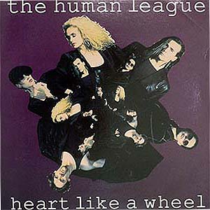 商品詳細 ： 【USED・中古】THE HUMAN LEAGUE (12) HEART LIKE A WHEEL