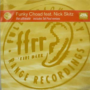 商品詳細 ： 【USED・中古】FUNKY CHOAD FEAT NICK SKITZ (12) THE ULTIMATE