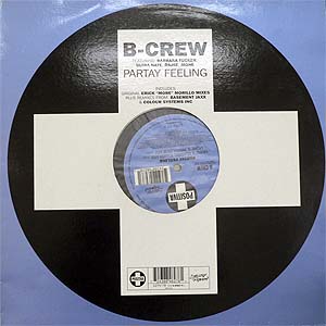 商品詳細 ： 【USED】B-CREW (12) PARTAY FEELING