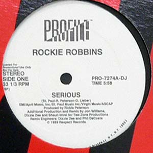 商品詳細 ： 【USED】ROCKIE ROBBINS (12) SERIOUS