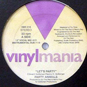 商品詳細 ： 【USED・中古】PARTY ANIMALS(12)LET'S PARTY