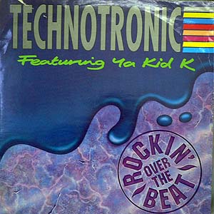 商品詳細 ： 【USED】TECHNOTRONIC FEAT. YA KID K(12)ROCKIN' OVER THE BEAT