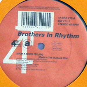 商品詳細 ： 【USED RECORD 50%OFF SALE!】【USED】BROTHERS IN RHYTHM(12) SUCH A GOOD FEELING