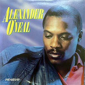 商品詳細 ： 【USED】ALEXANDER O'NEAL(LP)HEARSAY