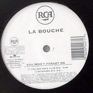商品詳細 ： 【USED】LA BOUCHE(12)YOU WON'T FORGET ME