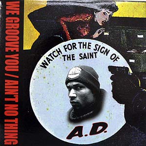 商品詳細 ： 【USED】A.D.(12)WE GROOVE YOU