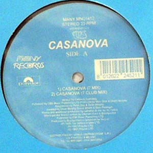 商品詳細 ： 【USED】CASANOVA(12)CASANOVA