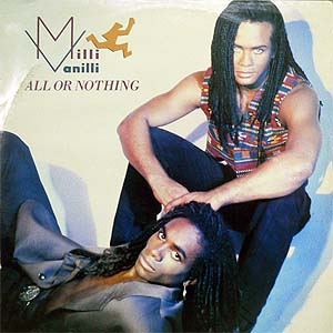 商品詳細 ： 【USED RECORD WINTER 50%OFF SALE!】【USED】MILLI VANILLI(12)ALL OR NOTHING