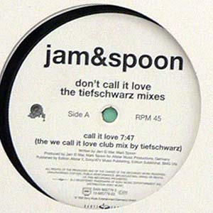 商品詳細 ： 【USED】JAM&SPOON(12)DON'T CALL IT LOVE