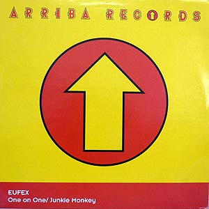 商品詳細 ： 【USED】EUFEX (12) ONE ON ONE