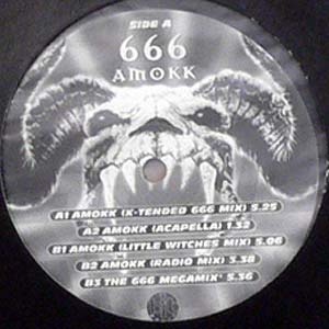 商品詳細 ： 【USED】666(12)AMOKK