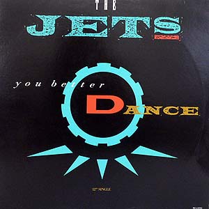 商品詳細 ： 【USED】THE JETS(12)YOU BETTER DANCE