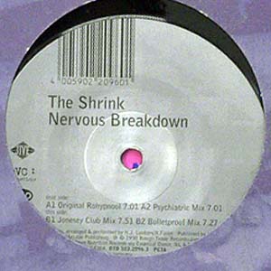 商品詳細 ： 【USED】THE SHRINK(12)NERVOUS BREAKDOWN