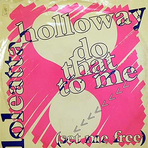 商品詳細 ： 【USED】LOLEATTA HOLLOWAY(12)DO THAT TO ME(SET ME FREE)