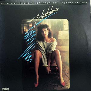 商品詳細 ： 【USED】O.S.T (LP) FLASHDANCE