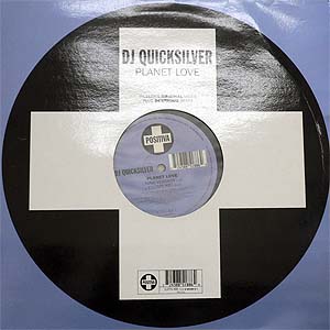 商品詳細 ： 【USED】DJ QUICKSILVER(12)PLANET LOVE