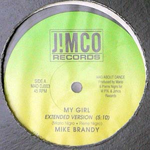 商品詳細 ： 【USED・中古】MIKE BRANDY(12)MY GIRL
