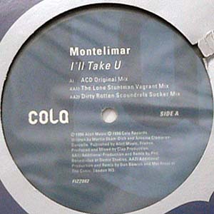 商品詳細 ： 【USED】MONTELIMAR(12)I'LL TAKE U