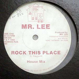 商品詳細 ： 【USED】MR.LEE(12)ROCK THIS PLACE
