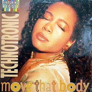 商品詳細 ： 【USED】TECHNOTRONIC (12) MOVE THAT BODY