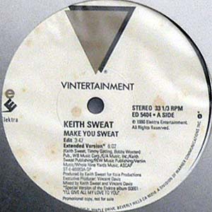 商品詳細 ： 【USED】KEITH SWEAT(12)MAKE YOU SWEAT