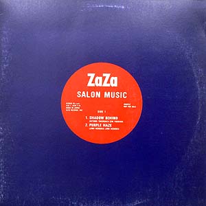 商品詳細 ： 【USED】RAEL/SALON MUSIC(PROMO 12) ARABIAN MIRROR/SHADOW BEHIND/PURPLE HAZE