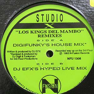 商品詳細 ： 【USED】DIGIT&DJ EFX(12) LOS KINGS DEL MAMBO