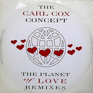 商品詳細 ： 【USED・中古】 THE CARL COX CONCEPT(12) THE PLANET OF LOVE