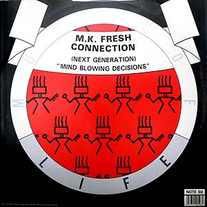 商品詳細 ： 【USED】M.K. FRESH CONNECTION(12) MIND BLOWING DECISIONS
