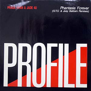 商品詳細 ： 【USED】PRAGA KHAN&JADE 4U(12) PHANTASIA FOREVER
