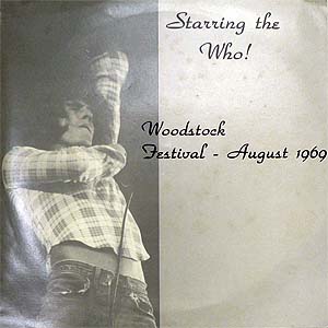商品詳細 ： 【USED・中古】 WHO(2LP) WOODSTOCK FESTIVAL AUGUST 1969