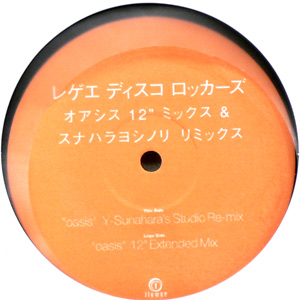 商品詳細 ： REGGAE DISCO ROCKERS(12) OASIS REMIX