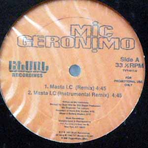 MIC GERONIMO(12)MASTA I.C -DJ機材アナログレコード専門店OTAIRECORD