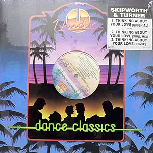 商品詳細 ： SKIPWORTH & TURNER(12)THINKING ABOUT YOUR LOVE
