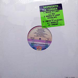 商品詳細 ： SKIPWORTH & TURNER(12)MAKE IT LAST