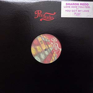 商品詳細 ： SHARON REDD(12)LOVE HOW YOU FEEL