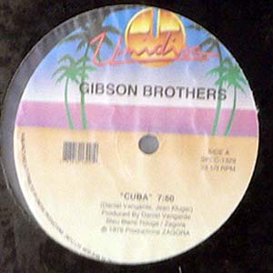 商品詳細 ： GIBSON BROTHERS (12) CUBA