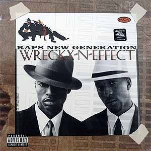 商品詳細 ： WRECK-N-EFFECT(LP) RAPS NEW GENERATION