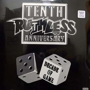 V.A.(2LP) RUTHLESS RECORDS 10TH ANNIVERSARY 