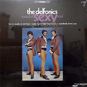 商品詳細 ： THE DELFONICS(LP) SOUND OF SEXY SOUL