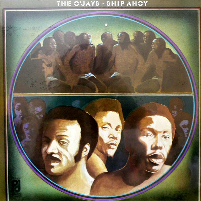 商品詳細 ： THE O'JAYS(LP)SHIP AHOY