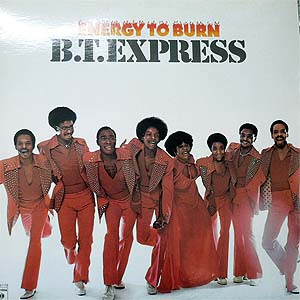 商品詳細 ： B.T.EXPRESS(LP)ENERGY TO BURN