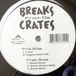 商品詳細 ： BREAKS CRATES(12) C'MON	