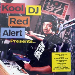 商品詳細 ： KOOL DJ RED ALERT(LP) PRESENTS