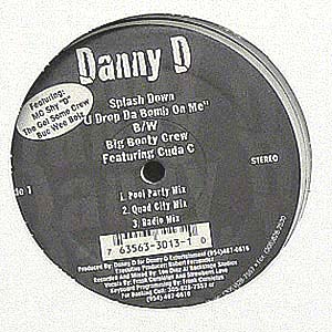 商品詳細 ： DANNY D(12) SPLASH DOWN