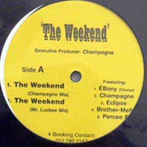 商品詳細 ： CHAMPAGNE(12) THE WEEKEND